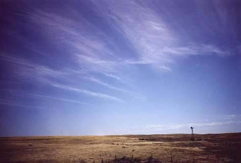 Just look at those wispy clouds.