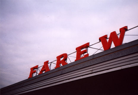 Farewell to Fareway